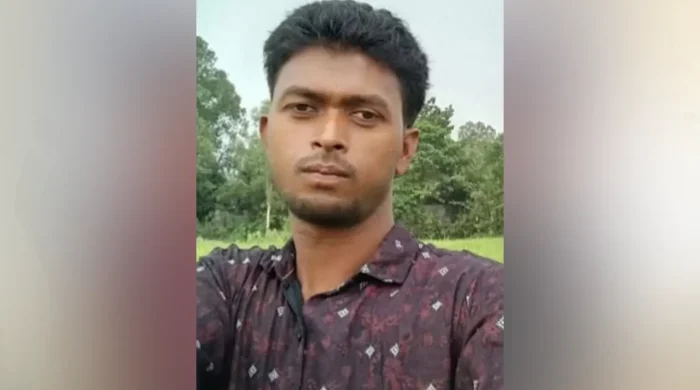 ছাত্রদল নেতা কবির হোসেন। ছবি : সংগৃহীত